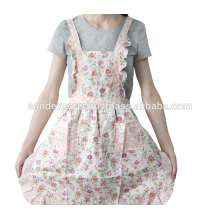 Floral Print Apron